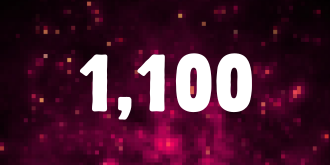 1,100 Sparks