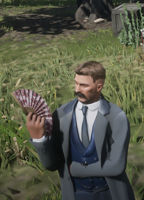 Parasol & Hand Fans