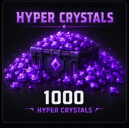 750 + 250 Hyper crystals