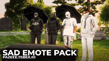 Sad Emote Pack