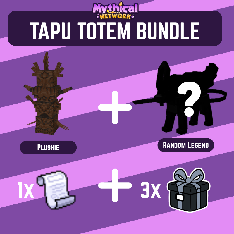 Tapu Totem Plushie Bundle