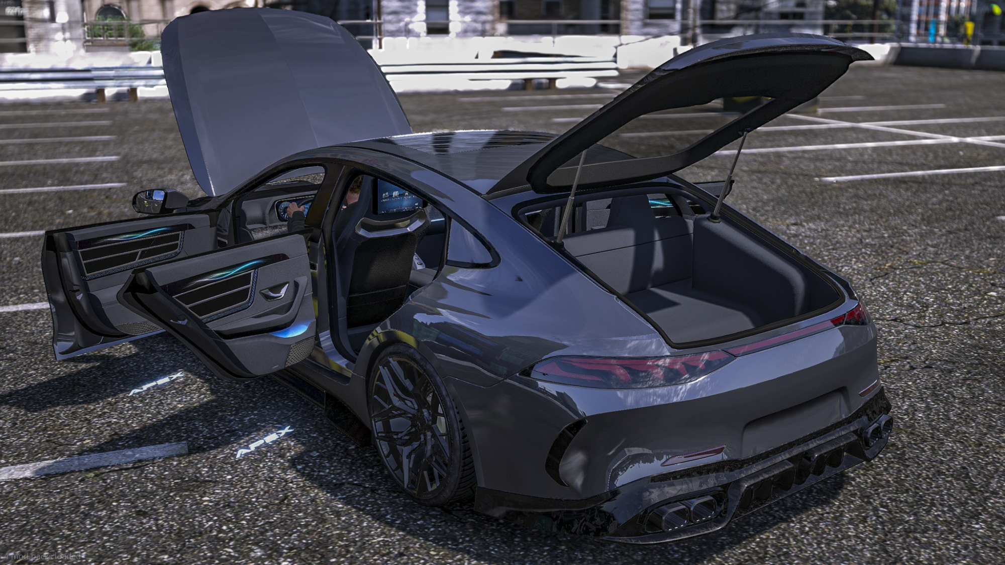 Benefactor Apex GT Screenshot 7