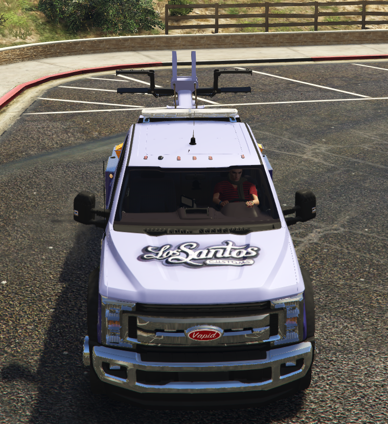 (Debadged) LSC Tow Truck