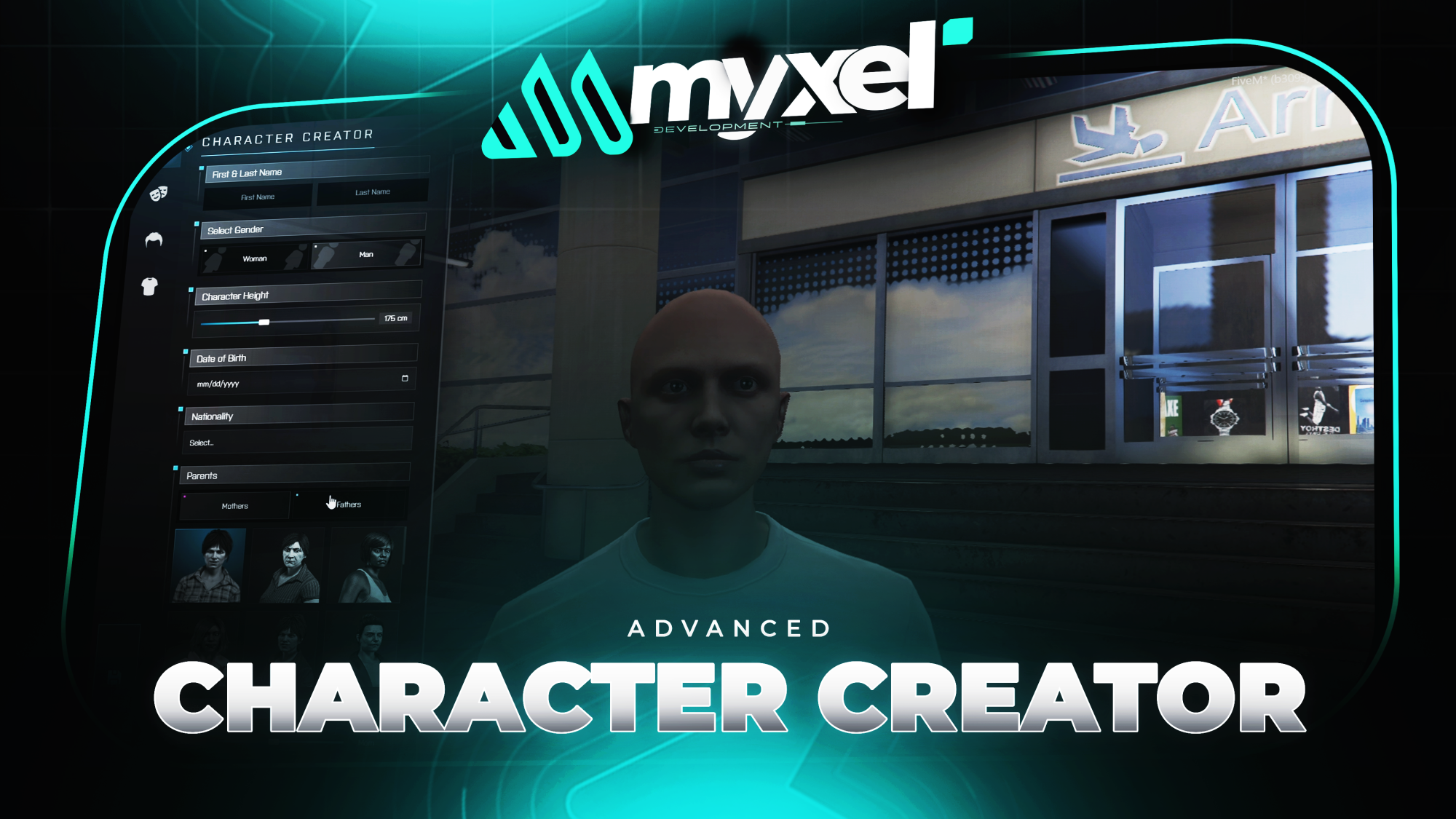 [STANDALONE] ADVANCED CHARACTER CREATOR - ESCROWED