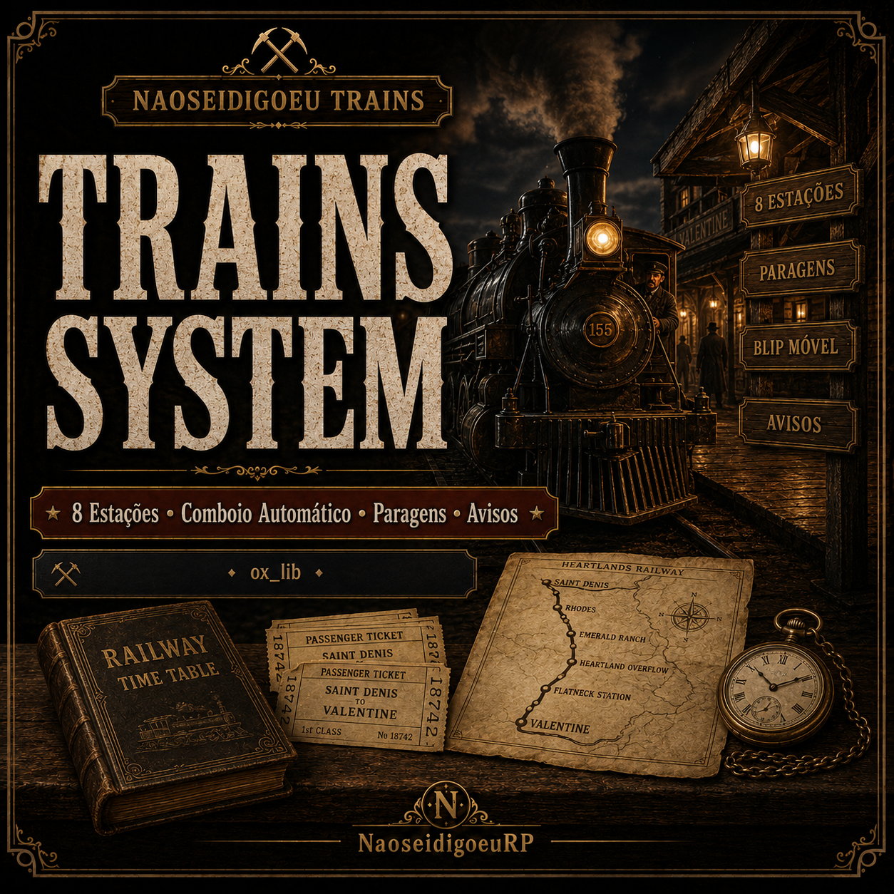 Train system