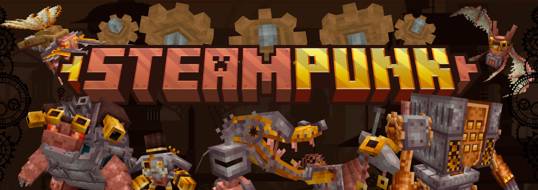 Steampunk Collection - [Titan]