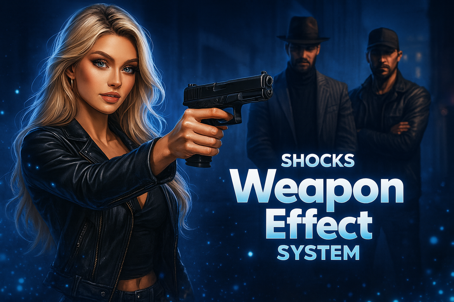 SHOCKS Realistic Weapon System v9.1 | QB/QBX