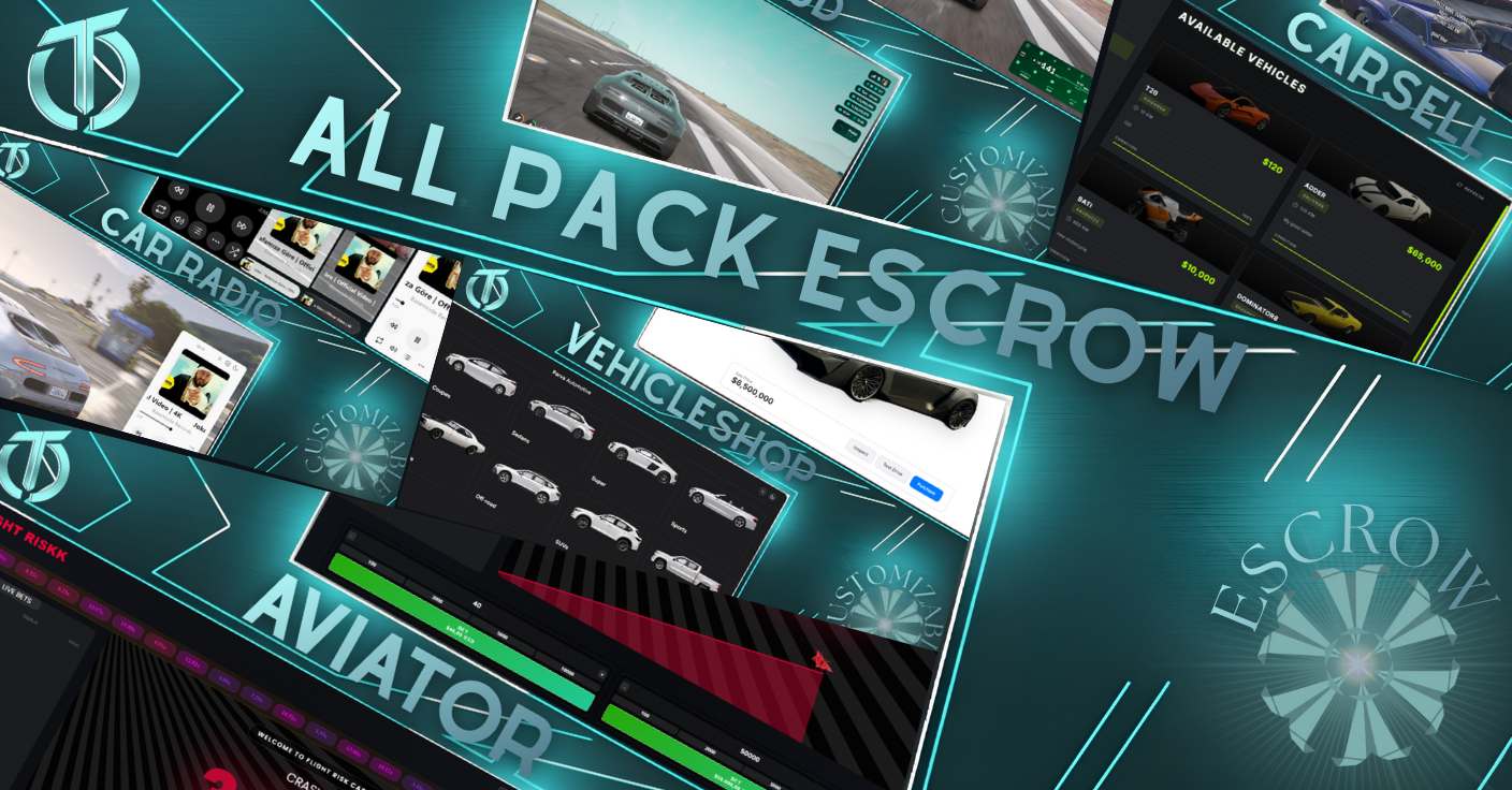 ALL PACK [ESCROW] [QB-QBX-ESX]