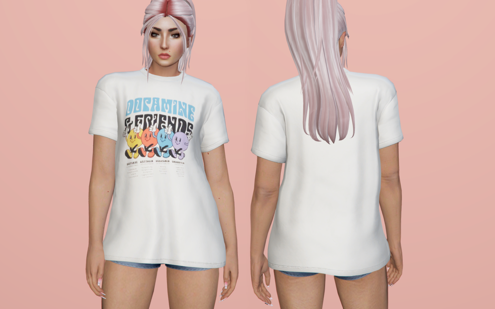 #012 Oversized Shirt