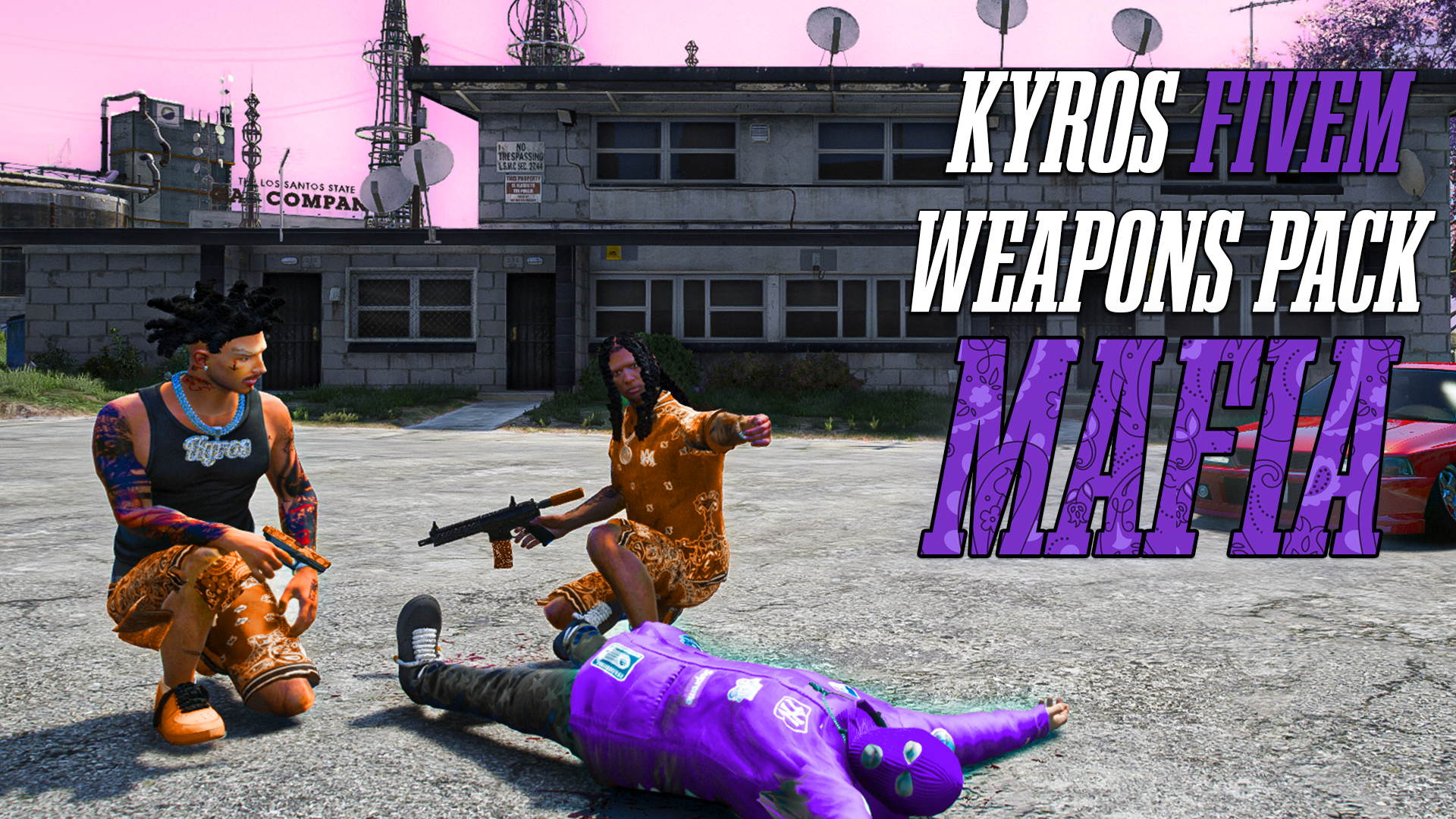 WEAPONS PACK MAFIA B - Kyros FiveM Store | Premium FiveM Scripts & Weapons
