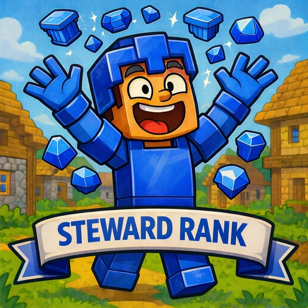 💎 Steward Rank💠