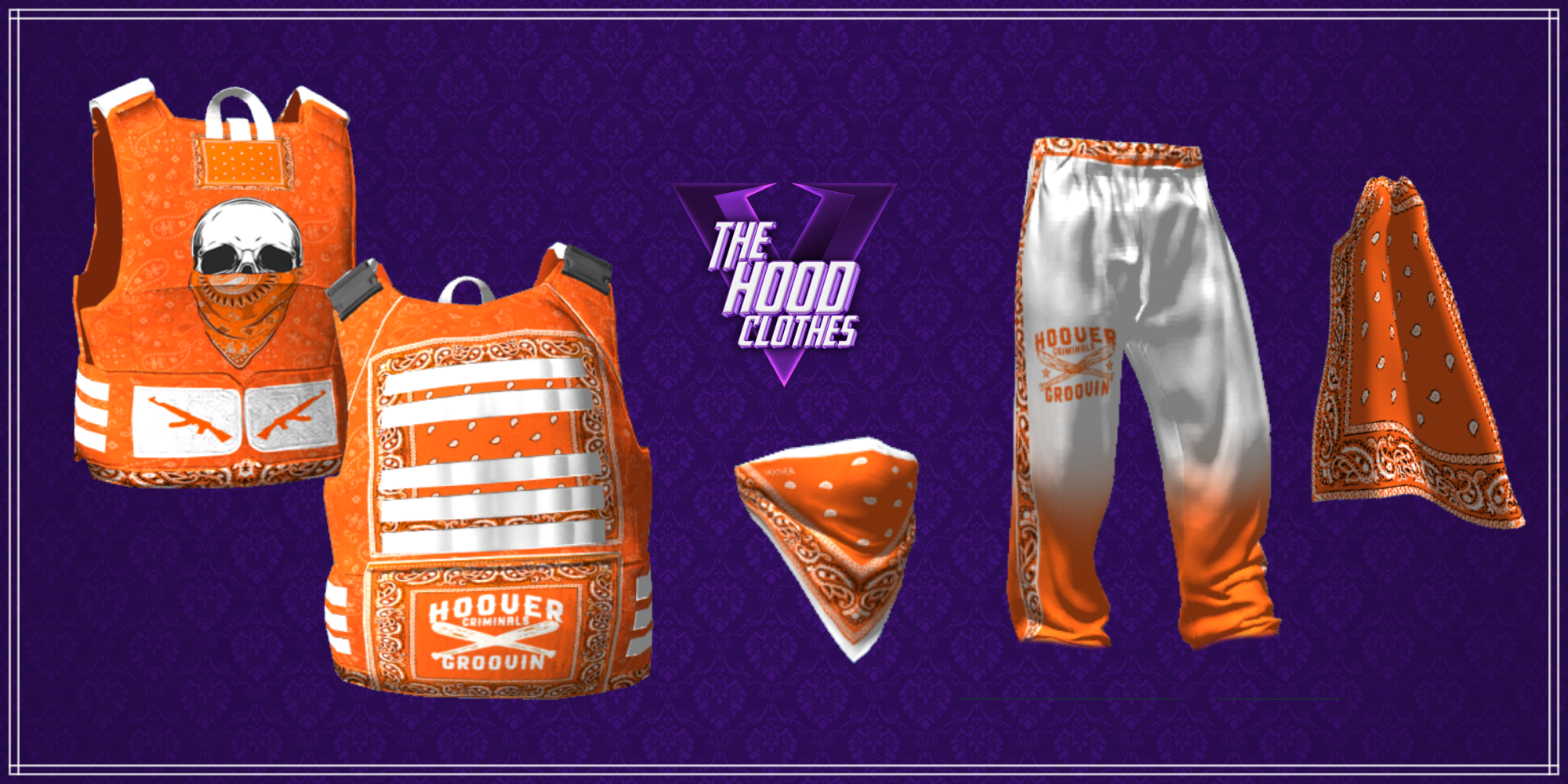 Hoovercriminals Set