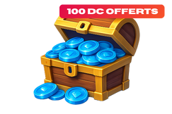 1000 + 100  x DCoin