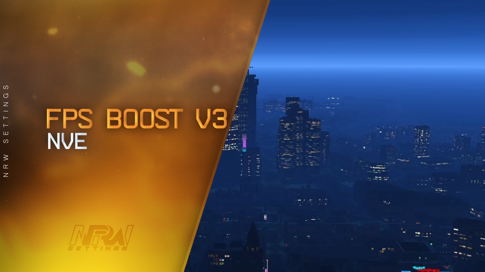 NRW FPS Boost NVE V3