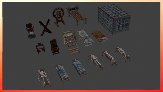 Torture Furniture Pack