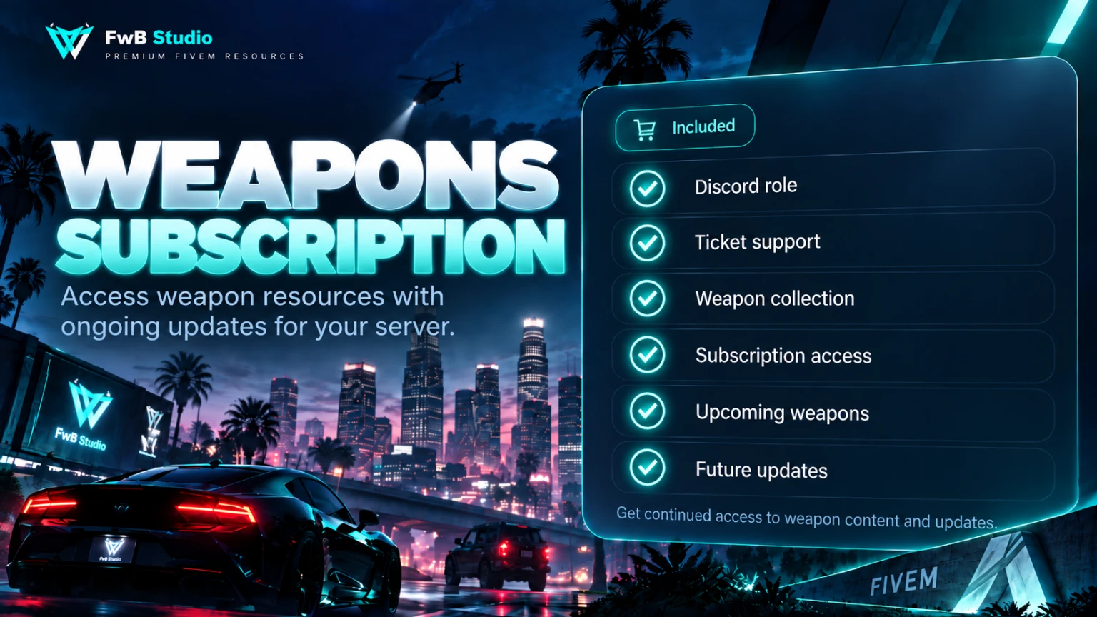 Fivem Weapons