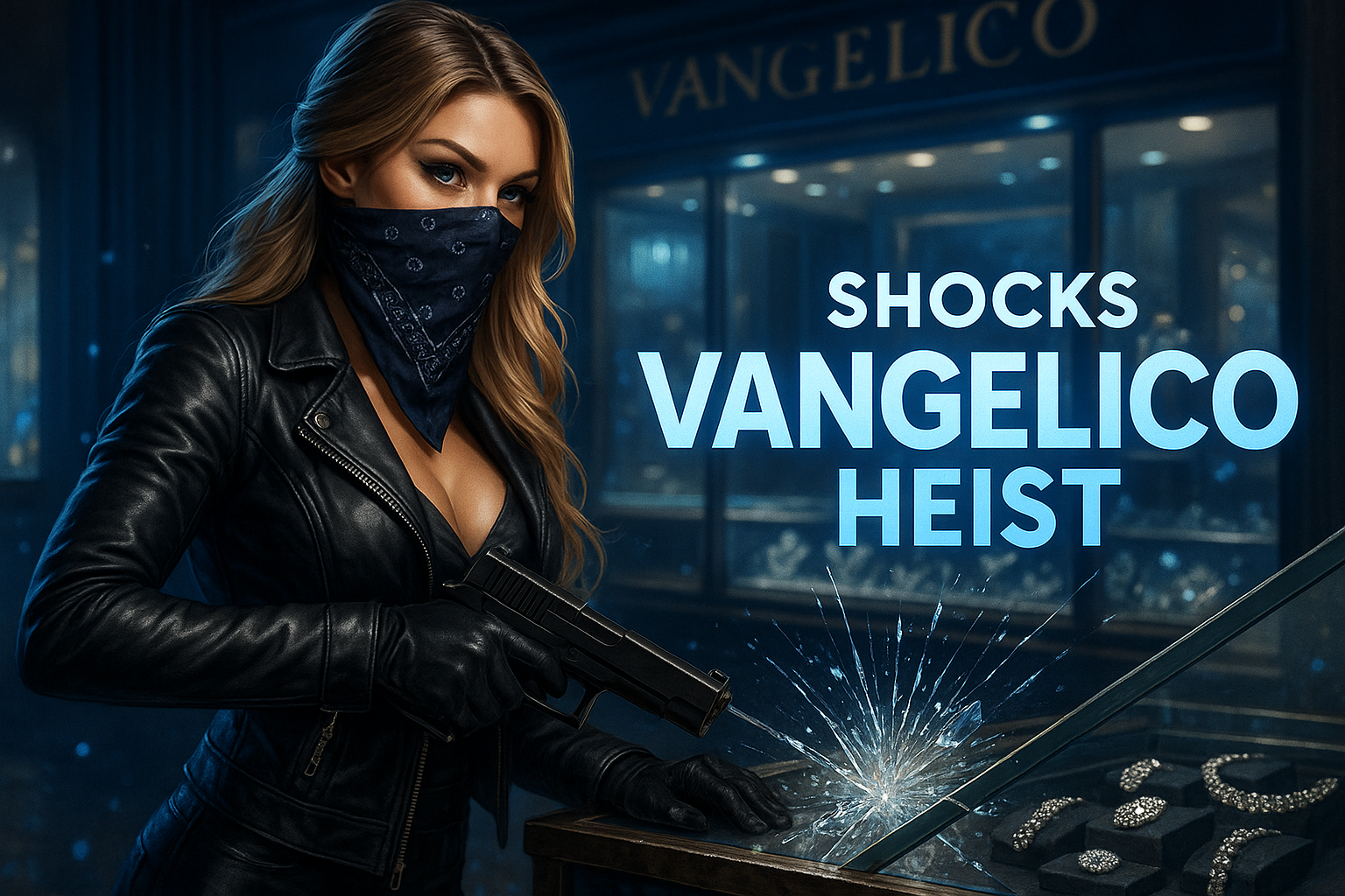[SHOCK'S] QB Advanced Vangelico Heist