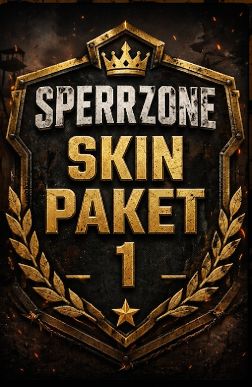 🎨 SKIN PAKET 1 – Exklusiv Skin