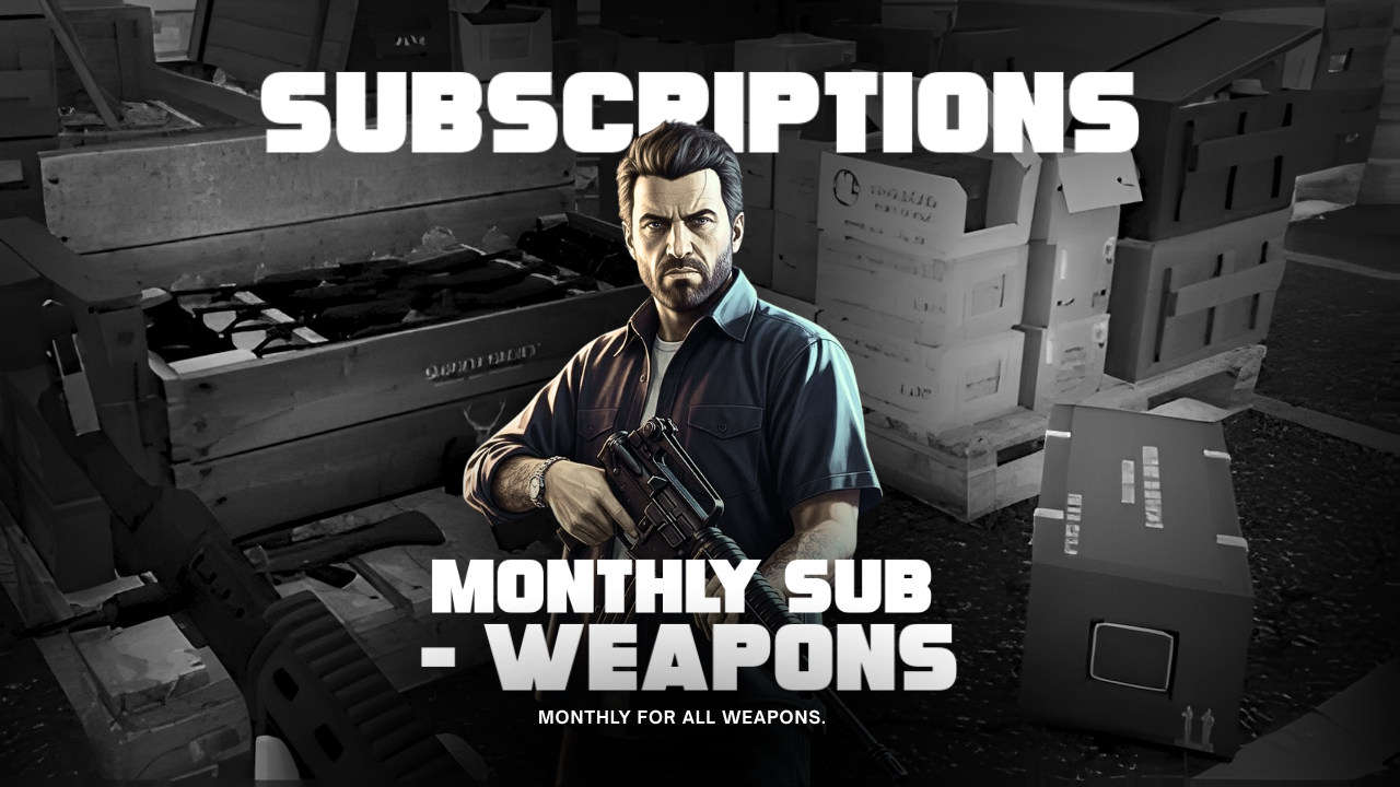 Monthly Sub - Weapons