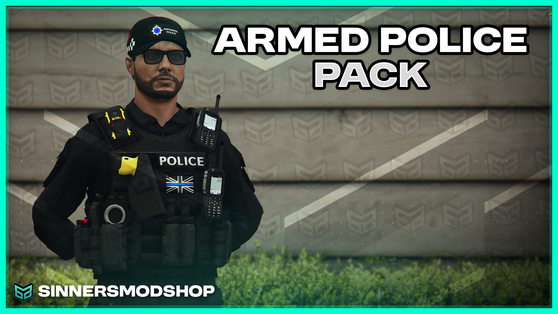 GENERIC ARMED POLICE PACK