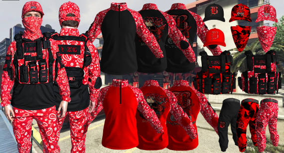 B-Gang StrikeTeam 2 [M+F]
