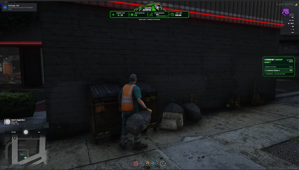 Advanced Multiplayer Garbage Collection [ESX/QB/QBOX]