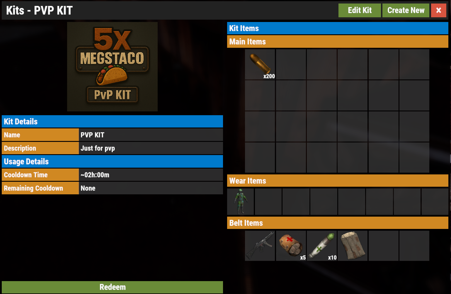 PVP Kit