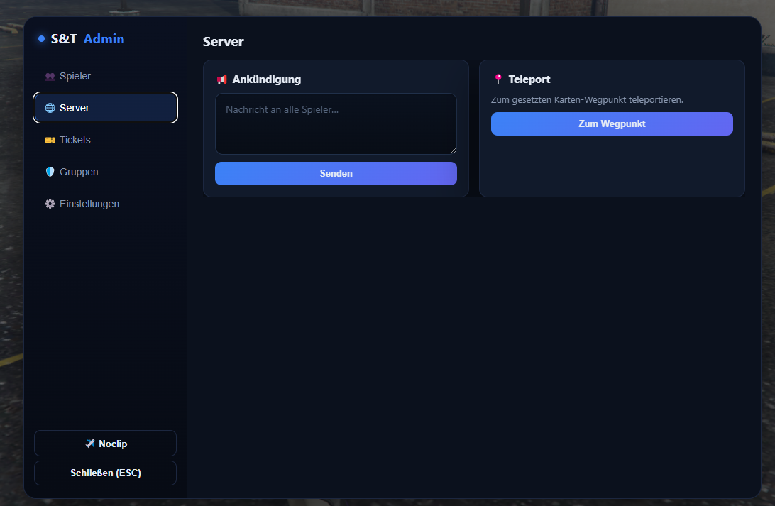 S&T Admin Pack V2