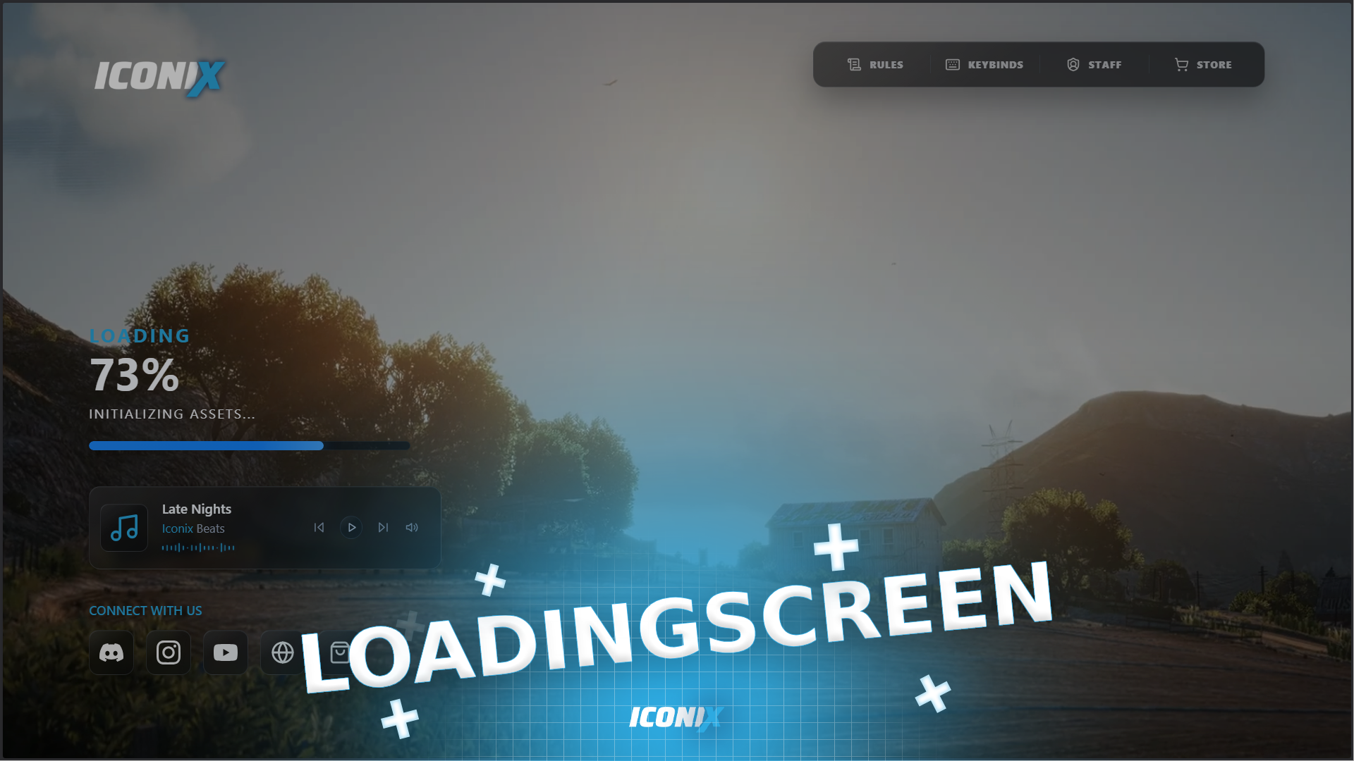 Iconix Loadingscreen