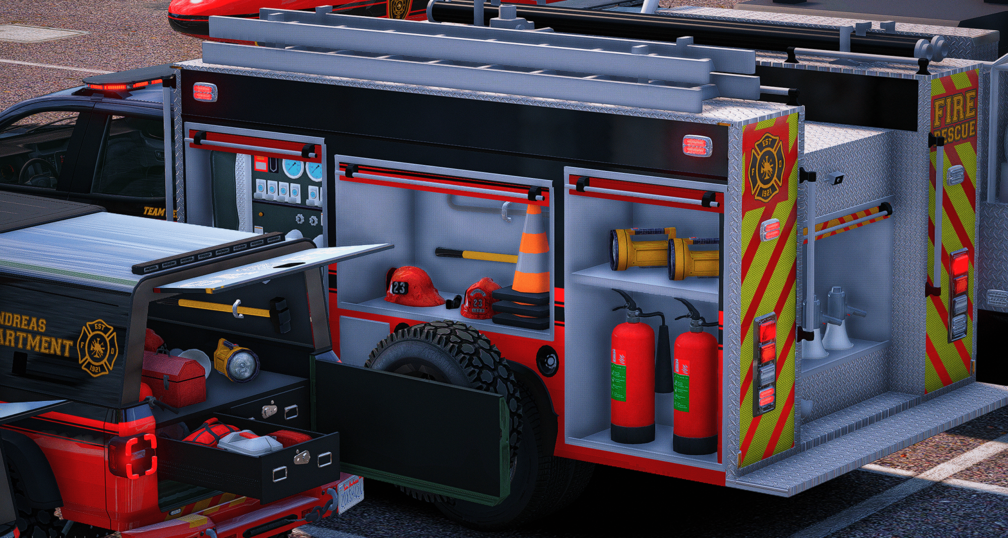 SAFR Vehicles Pack