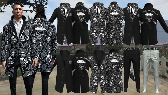 Madrazo Cartel  Coat (Male and Female)