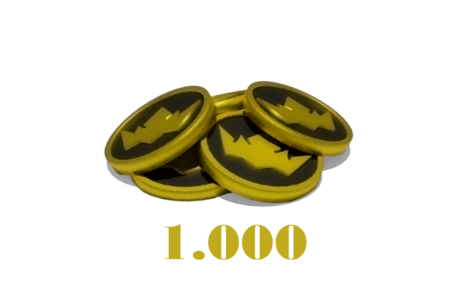 Mystic PREMIUM Coins - 1000 Coin