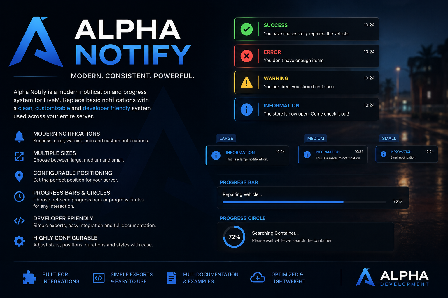 Alpha Notify