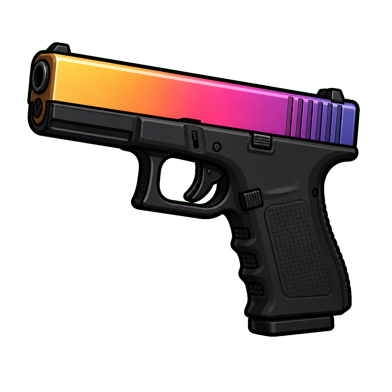 Glock 18 - Fade