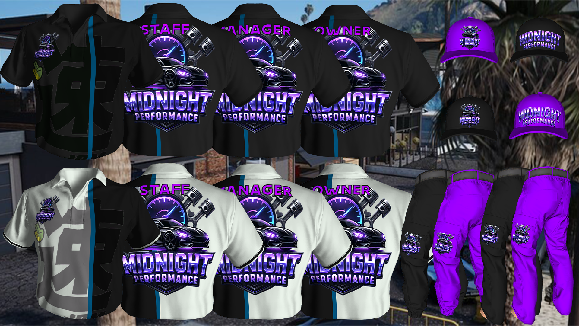 Midnight Performance Uniform 3 [M+F]