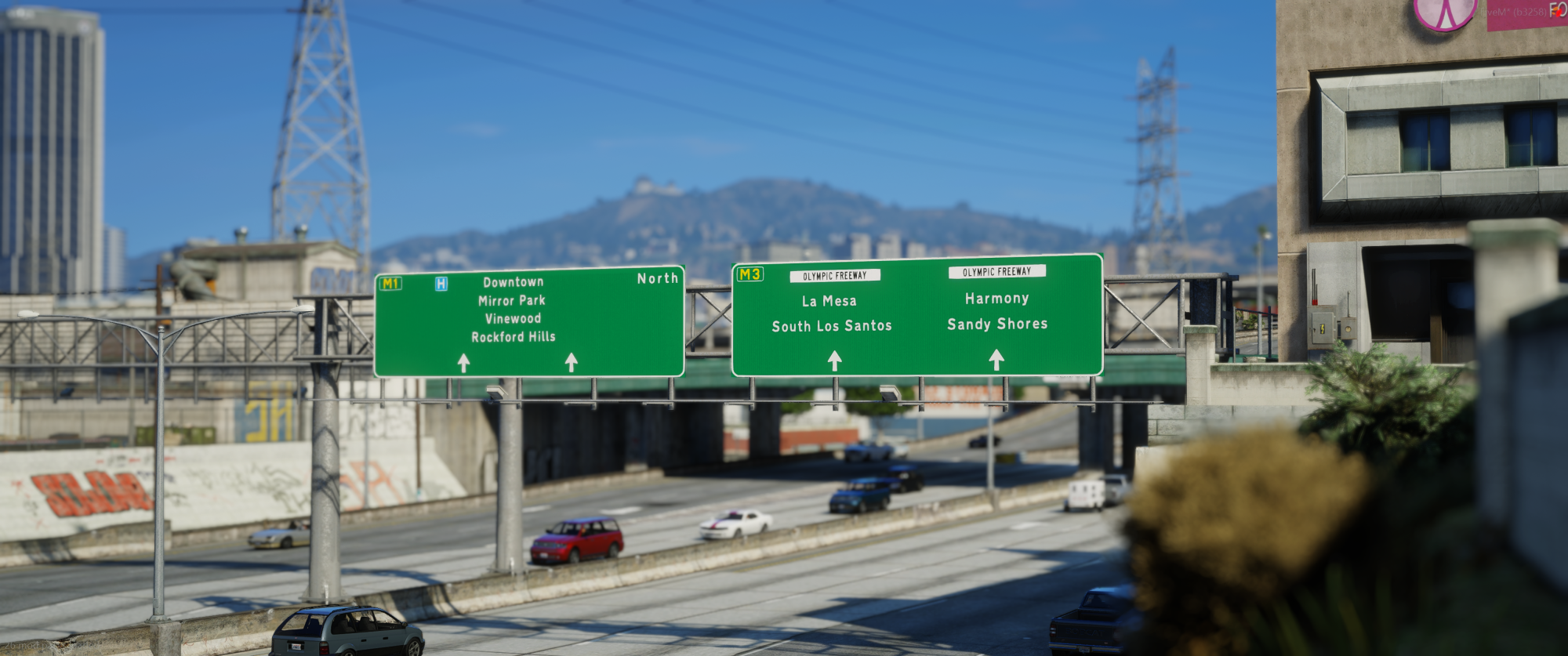 Southern Freeways
