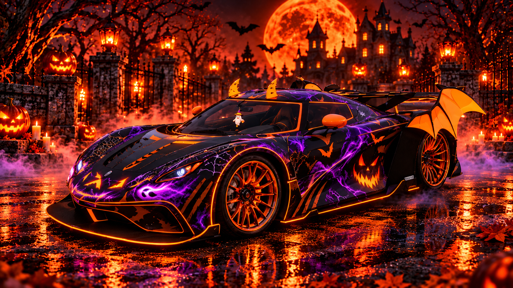 Animated Vehicle HalloEntity3