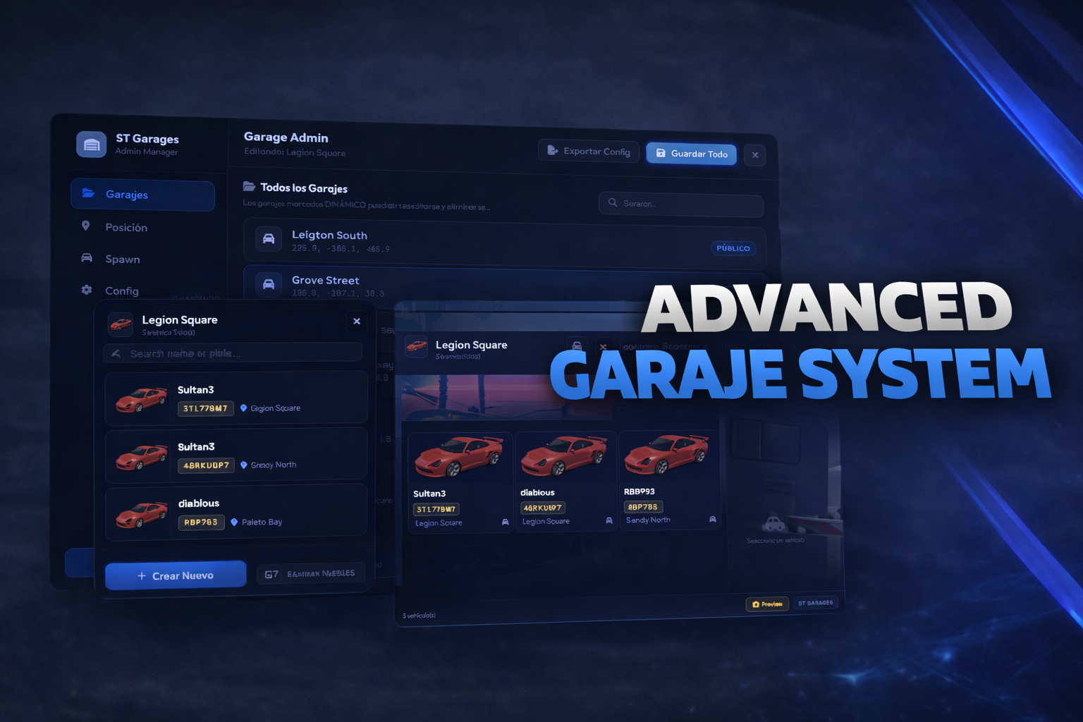Advanced Garages