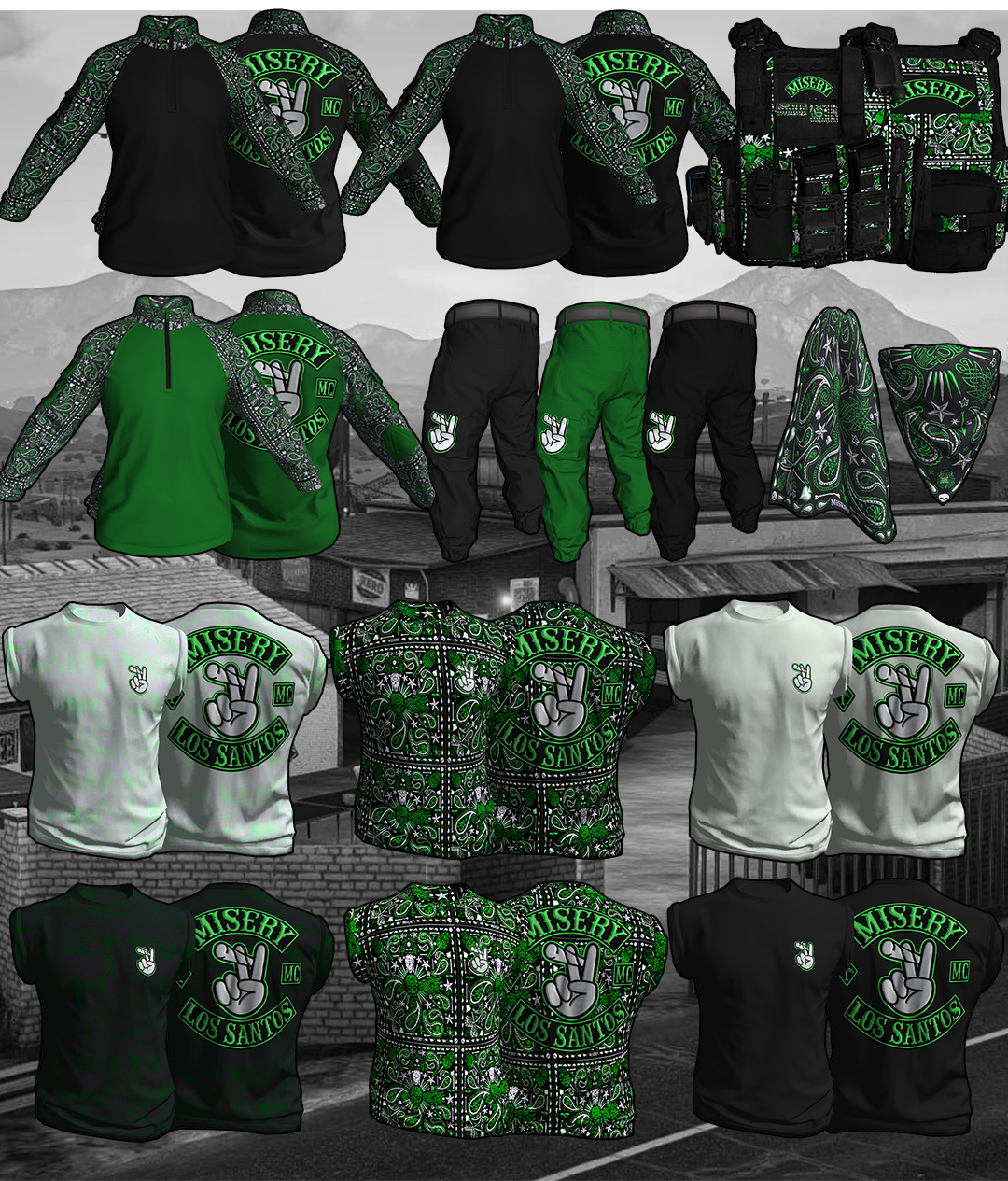 Misery MC Uniform [M+F]
