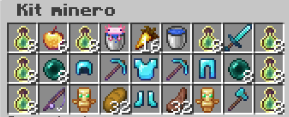 KIT MINERO