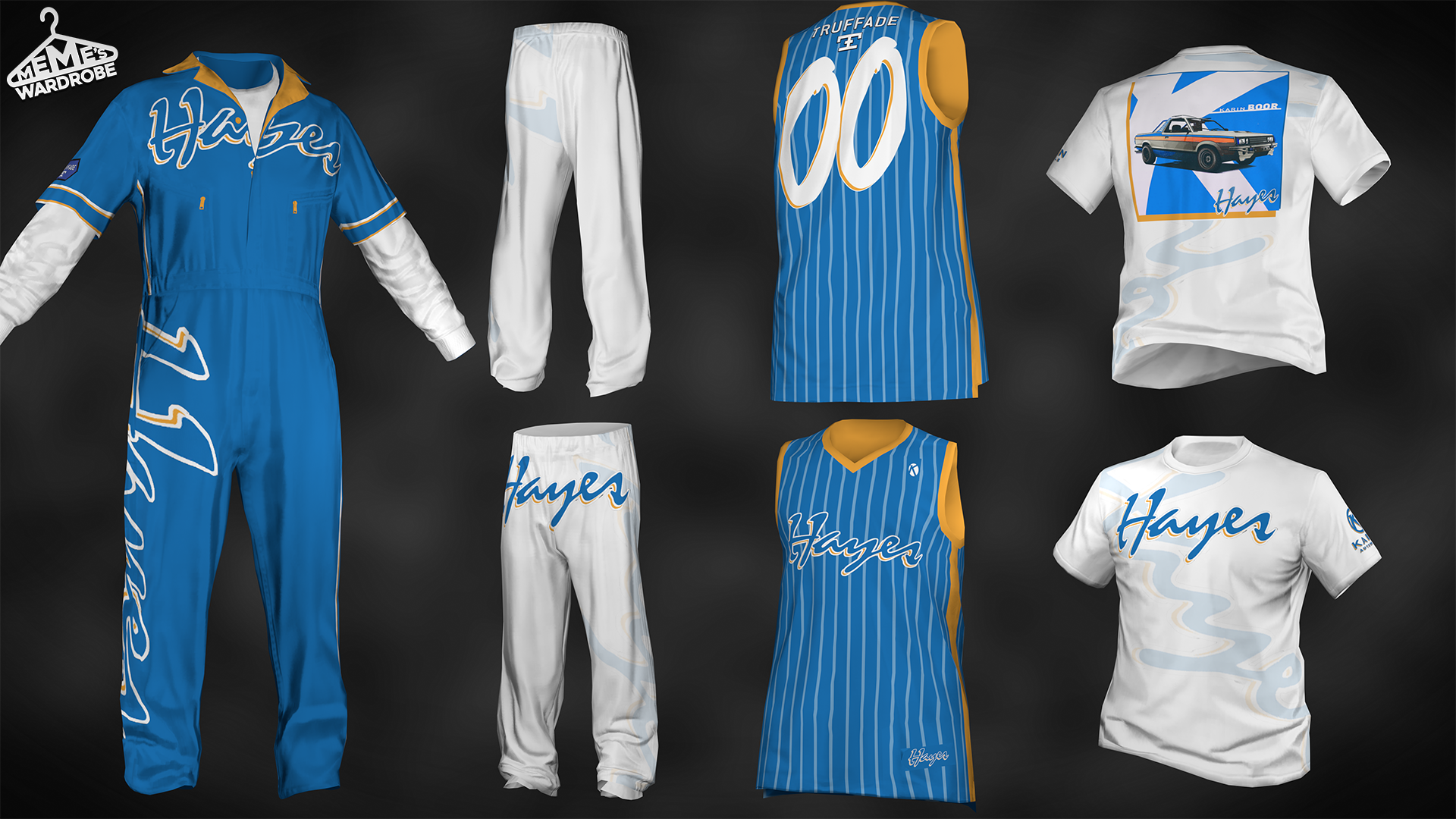 All Mechanic Clothing (Discounted Rate)