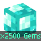 x2,500 Gems Kit