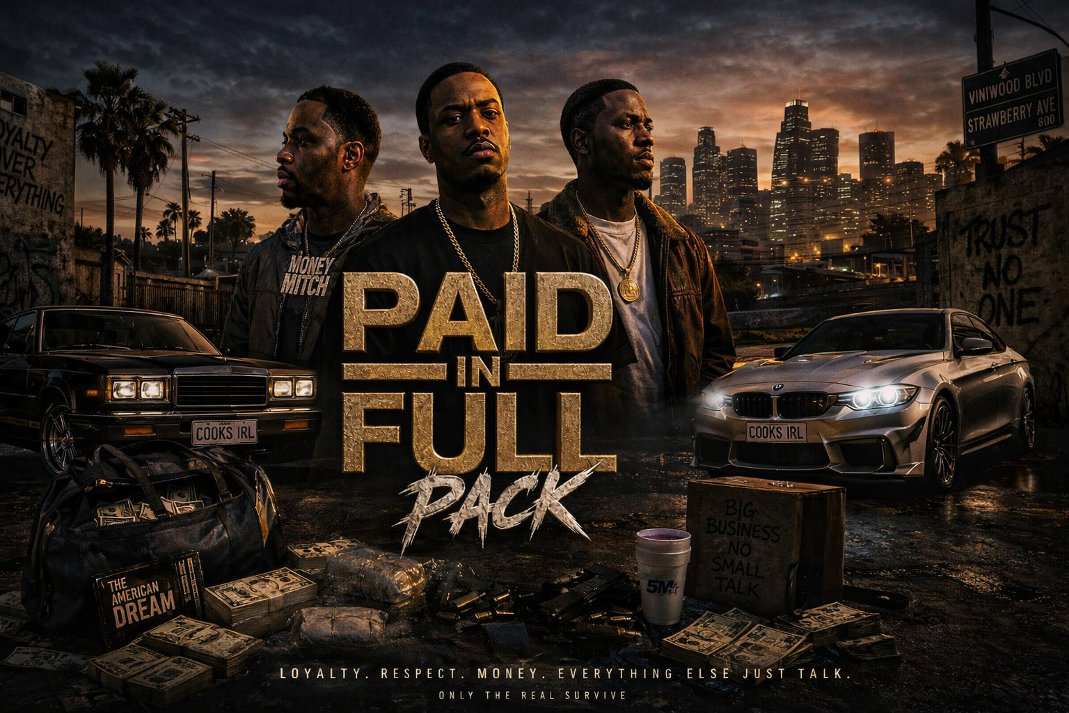 💼 PAID IN FULL DELUXE