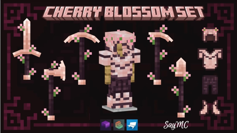 Cherry Blossom Set