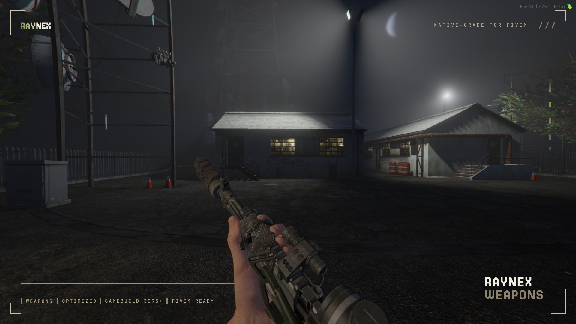Blackline Assault Rifle