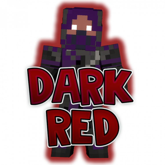 Dark Red Glow Effect