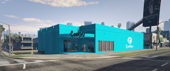 Tienda De Galletas (Cannabis)