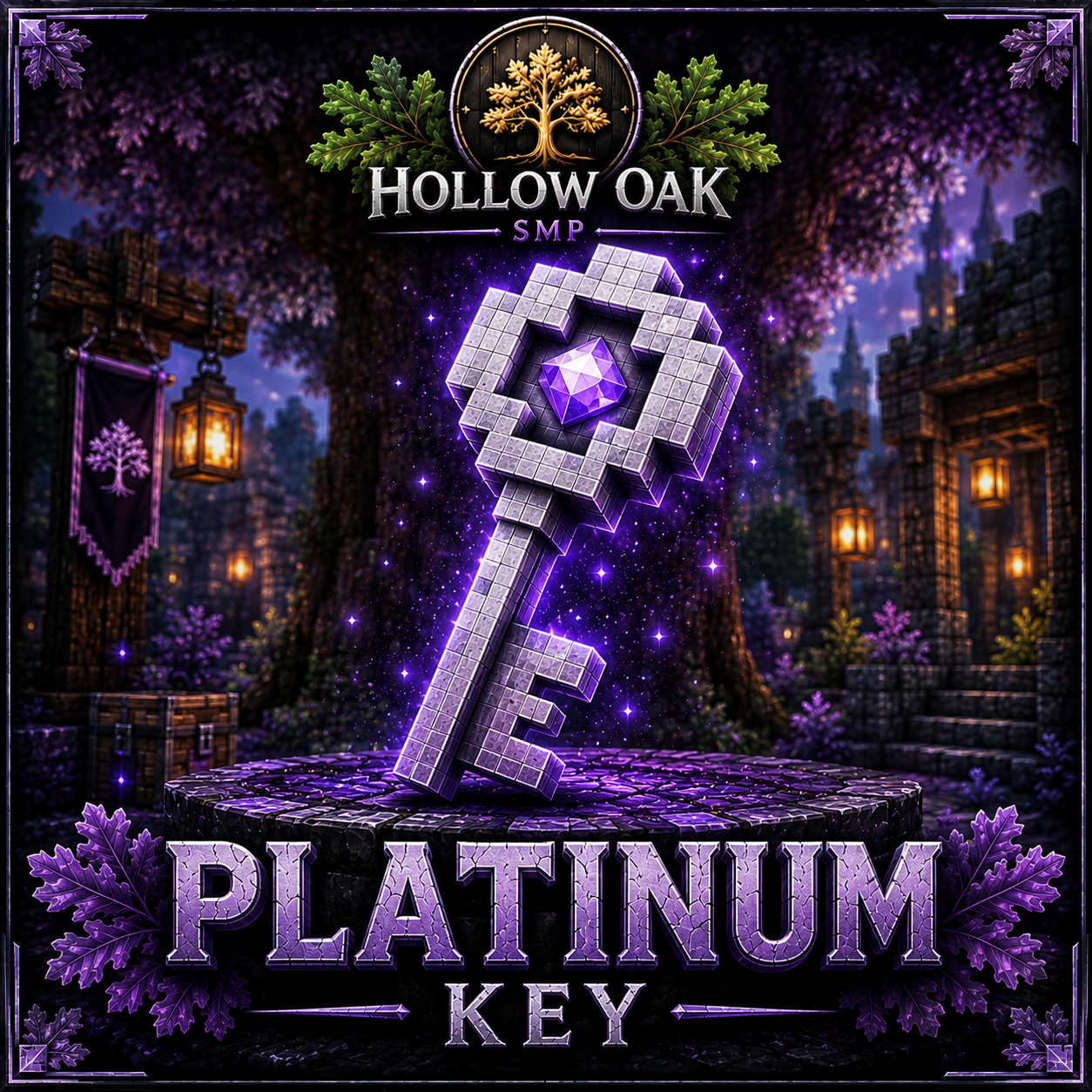 Platinum Key