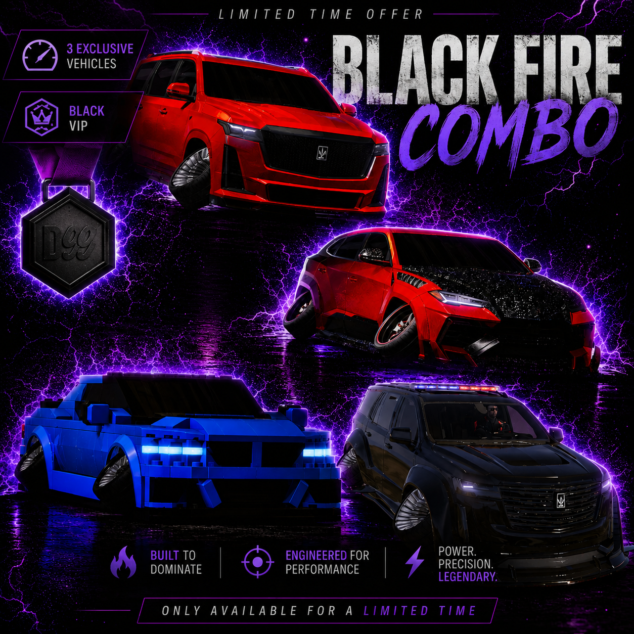 🔥Black Fire Combo🔥