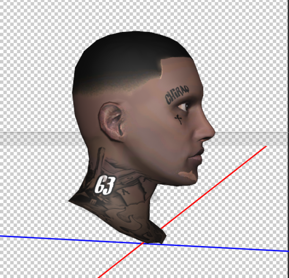 63rd face skin